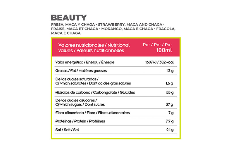 Barrita fresa nutricional